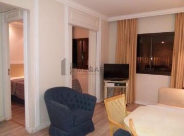 Apartamento · 32m² · 1 Quarto · 1 Vaga · Apartamento à venda ou locação na Vila Olímpia, São Paulo-SP: 1 quarto, 1 sala, 1 banheiro, 1 vaga d