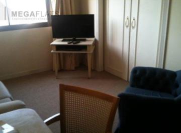 Apartamento · 34m² · 1 Quarto · 1 Vaga · Apartamento para locação na Vila Olímpia, São Paulo-SP: 1 quarto, 1 sala, 1 banheiro, 1 vaga de gara