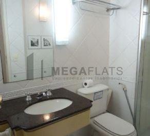 Apartamento · 32m² · 1 Vaga · FLAT PARA LOCAÇÃO NA VILA OLIMPIA!