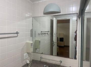 Apartamento · 37m² · 1 Vaga · FLAT PARA LOCAÇÃO EM MOEMA!
