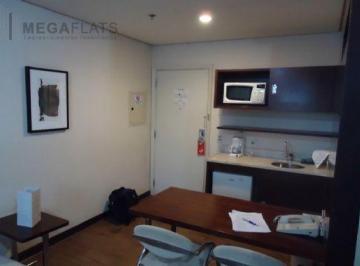 Apartamento · 28m² · 1 Quarto · 1 Vaga · Apartamento para locação no Alto da Boa Vista: 1 quarto, 1 sala, 1 banheiro e vaga de garagem! Confi