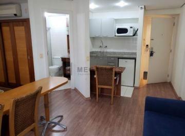 Apartamento · 28m² · 1 Vaga · FLAT TIMES SQUARE PARA LOCAÇÃO EM MOEMA!