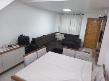 Casa · 100m² · 3 Quartos · 2 Vagas · Sobrado com 03 dormitórios à venda, 100 m² no Parque Oratório - Santo André/SP