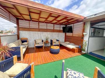 Apartamento · 120m² · 2 Quartos · 1 Vaga · Cobertura de 02 Dormitórios 120m² no Parque Capuava - Santo André - SP