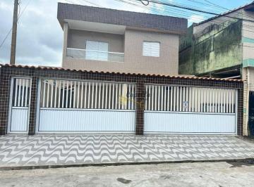 c63eadb40eeb7ff1ad39f028aea9121fbfa1cb9d · Casa com 2 dormitórios à venda, 55 m² por R$ 300.000 - Vila Ema - São Vicente/SP
