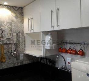 Apartamento · 90m² · 1 Vaga · FLAT DUPLEX PARK LANE PARA LOCAÇÃO REFORMADO!