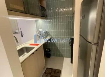 Foto 01 · Apartamento à venda/locação em São Paulo-SP, Jardim Paulista: 1 quarto, 1 sala, 1 banheiro, 1 vaga,