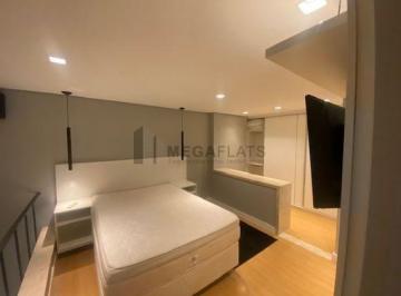 Apartamento · 54m² · 1 Vaga · ALUGAR FLAT DUPLEX 03 MINUTOS DA AV. PAULISTA