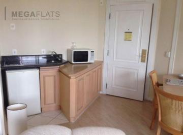 Apartamento · 32m² · 1 Quarto · 1 Vaga · Excelente oportunidade de apartamento para locação no Jardim Paulista, São Paulo-SP: 1 quarto, 1 sal