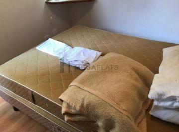 Apartamento · 44m² · 1 Vaga · LOCAÇÃO DE FLAT PROXIMO A RUA TEODORO SAMPAIO!