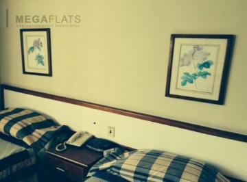 Apartamento · 28m² · 1 Vaga · FLAT PARA LOCAÇÃO AO LADO DA ALAMEDA FRANCA!