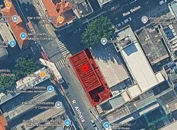 86d2872aaf188fb2d8114a01b215d110ab2d3a4e · Terreno à venda, 348 m² por R$ 3.000.000 - Bom Retiro - São Paulo/SP
