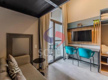 Apartamento · 24m² · 1 Quarto · Studio á Venda no Brooklin com 24m², 1 quarto sendo 1 suíte.
