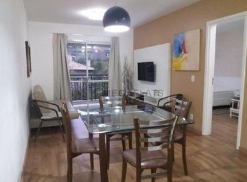 Apartamento · 60m² · 1 Vaga · ALUGAR FLAT MOBILIADO NO MORUMBI, SÃO PAULO!