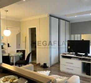 Apartamento · 48m² · 1 Vaga · VENDA APARTAMENTO MOBILIADO BAIRRO VILA NOVA CONCEIÇÃO!
