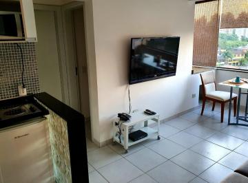 Apartamento · 34m² · 1 Vaga · VENDA APARTAMENTO MOBILIADO NO PARAISO DO MORUMBI!
