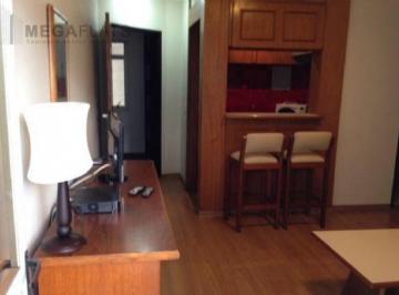 Apartamento · 42m² · 1 Quarto · 1 Vaga · Apartamento para locação em Cerqueira César, São Paulo-SP: 1 quarto, 1 sala, 1 banheiro, 1 vaga de g