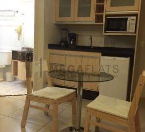 Apartamento · 28m² · 1 Vaga · FLAT PARA LOCAÇÃO NA VILA OLÍMPIA!