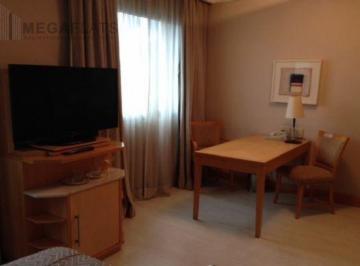 Apartamento · 28m² · 1 Quarto · 1 Vaga · Apartamento à venda ou locação em Higienópolis, São Paulo-SP: 1 quarto, 1 sala, 1 banheiro, 1 vaga, 
