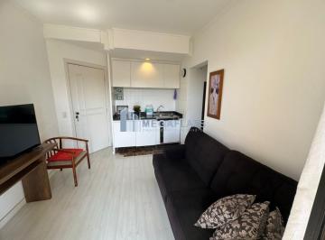 Foto 01 · Apartamento à venda em São Paulo-SP: 1 quarto, 1 suíte, 2 salas, 1 vaga, 40m² no Paraíso do Morumbi.