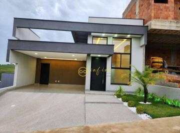 94681452308e38b7dedc57aacdfac255f7eca335 · Casa de Condomínio com 3 Quartos, sendo 2 Suítes à venda, 140 m² por R$ 990.000 - Condomínio Helena