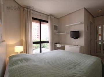 Apartamento · 45m² · 1 Vaga · LOCAÇÃO DE FLAT NO ITAIM EDIFICIO TIFFANY
