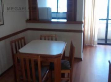 Apartamento · 44m² · 1 Quarto · 1 Vaga · Apartamento para locação em Cerqueira César, São Paulo-SP: 1 quarto, 1 sala, 1 banheiro, 1 vaga, 44m