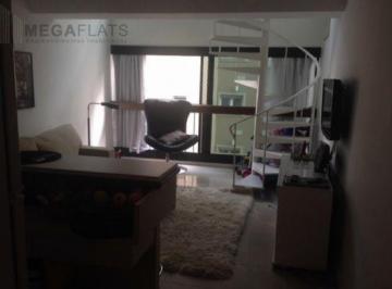 Apartamento · 44m² · 1 Quarto · 1 Vaga · Aluguel de Apartamento de Luxo na Bela Vista, São Paulo-SP: 1 Quarto, 1 Suíte, 1 Vaga, 44m²