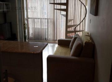Apartamento · 44m² · 1 Vaga · FLAT DUPLEX PARA LOCAÇÃO NA BELA VISTA!