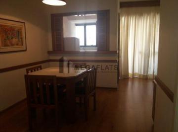 Apartamento · 44m² · 1 Quarto · 1 Vaga · Apartamento para locação em Cerqueira César, São Paulo-SP: 1 quarto, 1 sala, 1 banheiro, 1 vaga de g