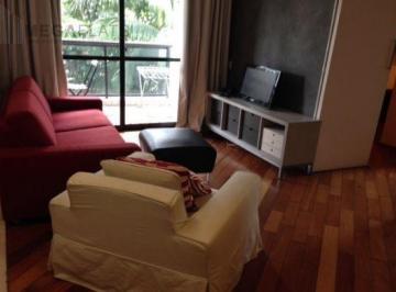 Apartamento · 55m² · 2 Quartos · 1 Vaga · Apartamento de 2 quartos na Vila Nova Conceição, São Paulo-SP: 1 vaga, 1 sala, 1 banheiro, 55m² de c