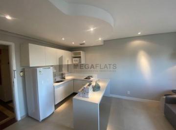 Apartamento · 34m² · 1 Quarto · 1 Vaga · Apartamento para locação na Vila Olímpia, São Paulo-SP: 1 quarto, 1 sala, 1 banheiro, 1 vaga de gara