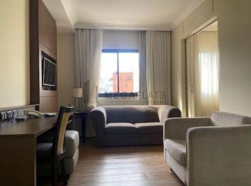Apartamento · 34m² · 1 Quarto · 1 Vaga · FLAT THE WORLD PARA LOCAÇÃO!