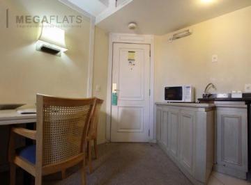 Apartamento · 34m² · 1 Quarto · 1 Vaga · Apartamento para locação na Vila Olímpia, São Paulo-SP: 1 quarto, 1 sala, 1 banheiro, 1 vaga de gara