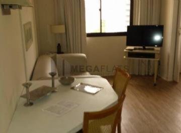Apartamento · 32m² · 1 Vaga · FLAT PARA LOCAÇÃO NA VILA OLÍMPIA!