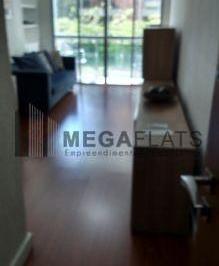 Apartamento · 65m² · 1 Vaga · FLAT COM 02 QUARTOS PARA LOCAÇÃO NA VILA NOVA CONCEIÇÃO!