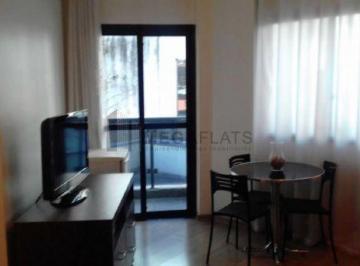 Apartamento · 42m² · 1 Vaga · FLAT PARA LOCAÇÃO NO JARDINS