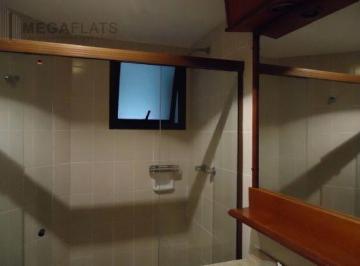 Apartamento · 120m² · 2 Vagas · FLAT PARA LOCAÇÃO 03 QUARTOS EM MOEMA