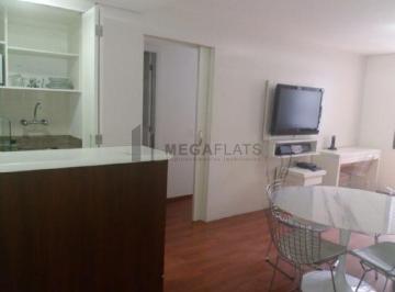 Apartamento · 64m² · 1 Vaga · LOCACAO EM FLAT EM MOEMA!