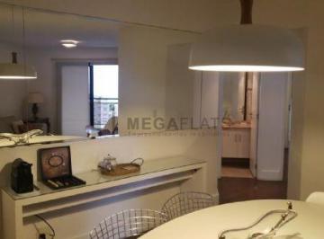 Apartamento · 120m² · 2 Vagas · ALUGAR FLAT THE SUTTON HOUSE COM 02 QUARTOS + QUARTO DE EMPREGADA MOEMA SÃO PAULO