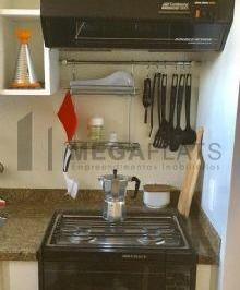 Apartamento · 50m² · 1 Vaga · FLAT PAULISTA WALL STREET REFORMADO PARA LOCAÇÃO!