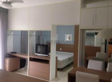 Apartamento · 55m² · 1 Quarto · 1 Vaga · Aluguel de Apartamento em Cerqueira César, São Paulo-SP: 1 Quarto, 1 Sala, 1 Banheiro, 1 Vaga de Gar