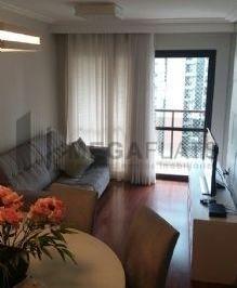 Apartamento · 85m² · 2 Vagas · FLAT PARA LOCAÇÃO COM 03 QUARTOS NO JARDINS