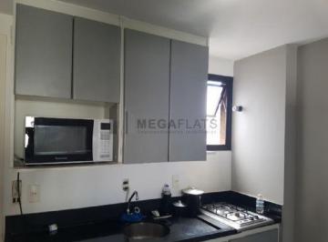 Apartamento · 42m² · 1 Vaga · LOCAÇÃO DE FLAT DUPLEX EM MOEMA VILLAGIO DUPLEX
