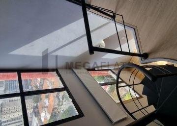 Apartamento · 52m² · 1 Vaga · ALUGAR APARTAMENTO DUPLEX COM ÁREA DE SERVIÇO NA VILA OLIMPIA!