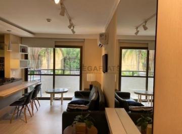 Apartamento · 50m² · 1 Vaga · FLAT PAULISTA WALL STREET PARA LOCAÇÃO 01 QUADRA DA AV. PAULISTA!