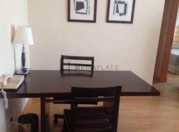 Apartamento · 44m² · 1 Vaga · LOCAÇÃO DE FLAT MOEMA CONFORT