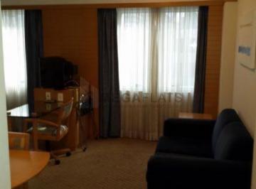 Apartamento · 32m² · 1 Vaga · FLAT PARA LOCAÇÃO NA RUA BELA CINTRA!