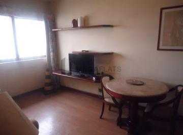 Apartamento · 42m² · 1 Vaga · FLAT PARA LOCAÇÃO E VENDA HÁ 02 QUADRAS DA AV. PAULISTA!