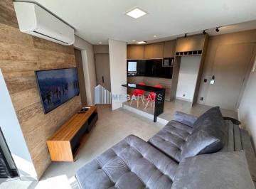 Foto 01 · Apartamento para locação em Cerqueira César, São Paulo-SP: 1 quarto, 1 sala, 1 banheiro, 1 vaga, 34m